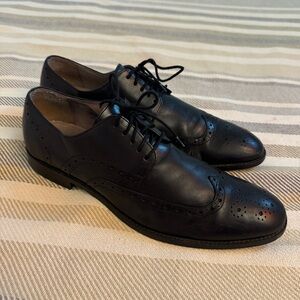 Mens Joseph Abboud Black Dress Shoes - Size 11